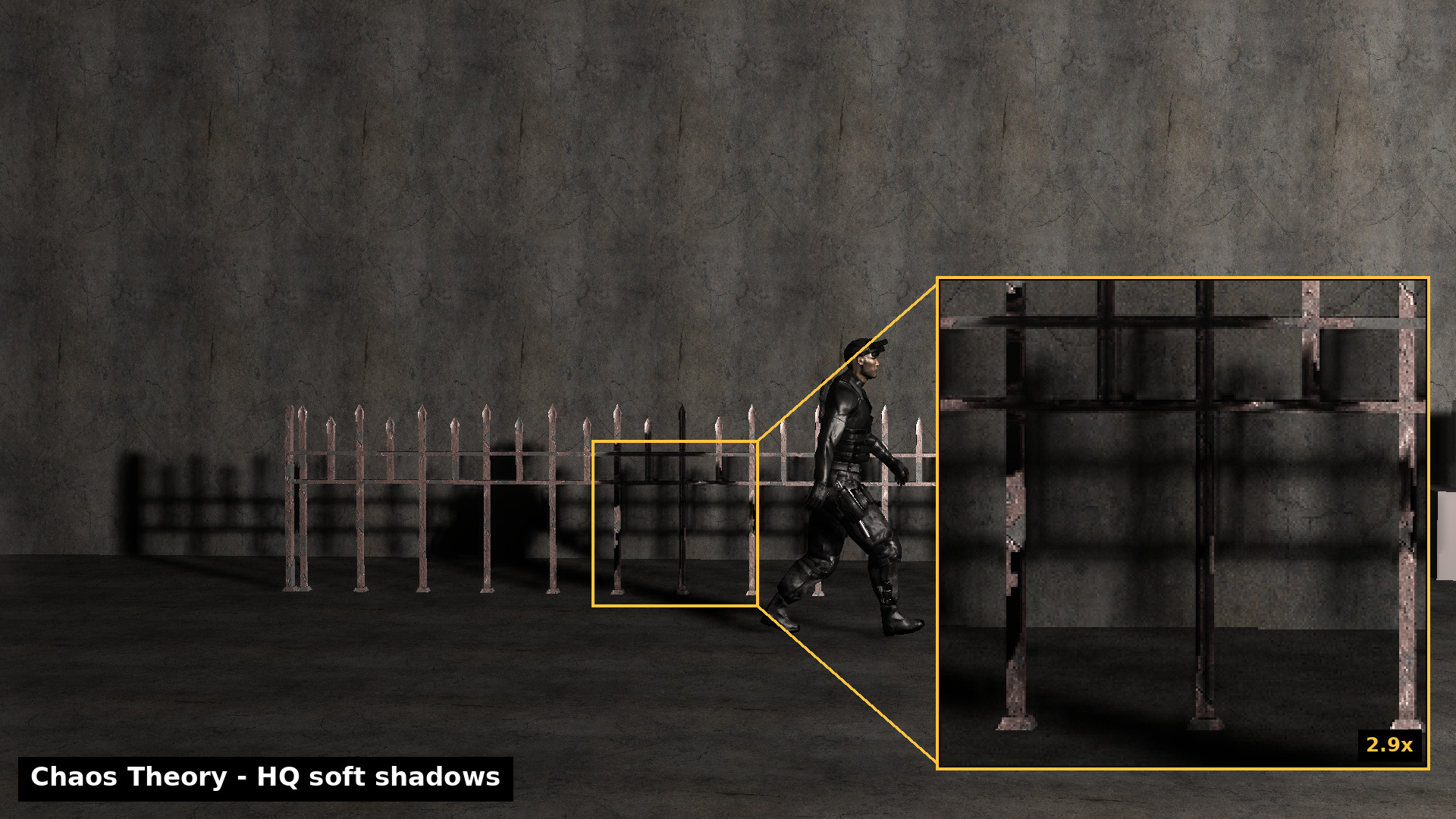 HQ soft shadows