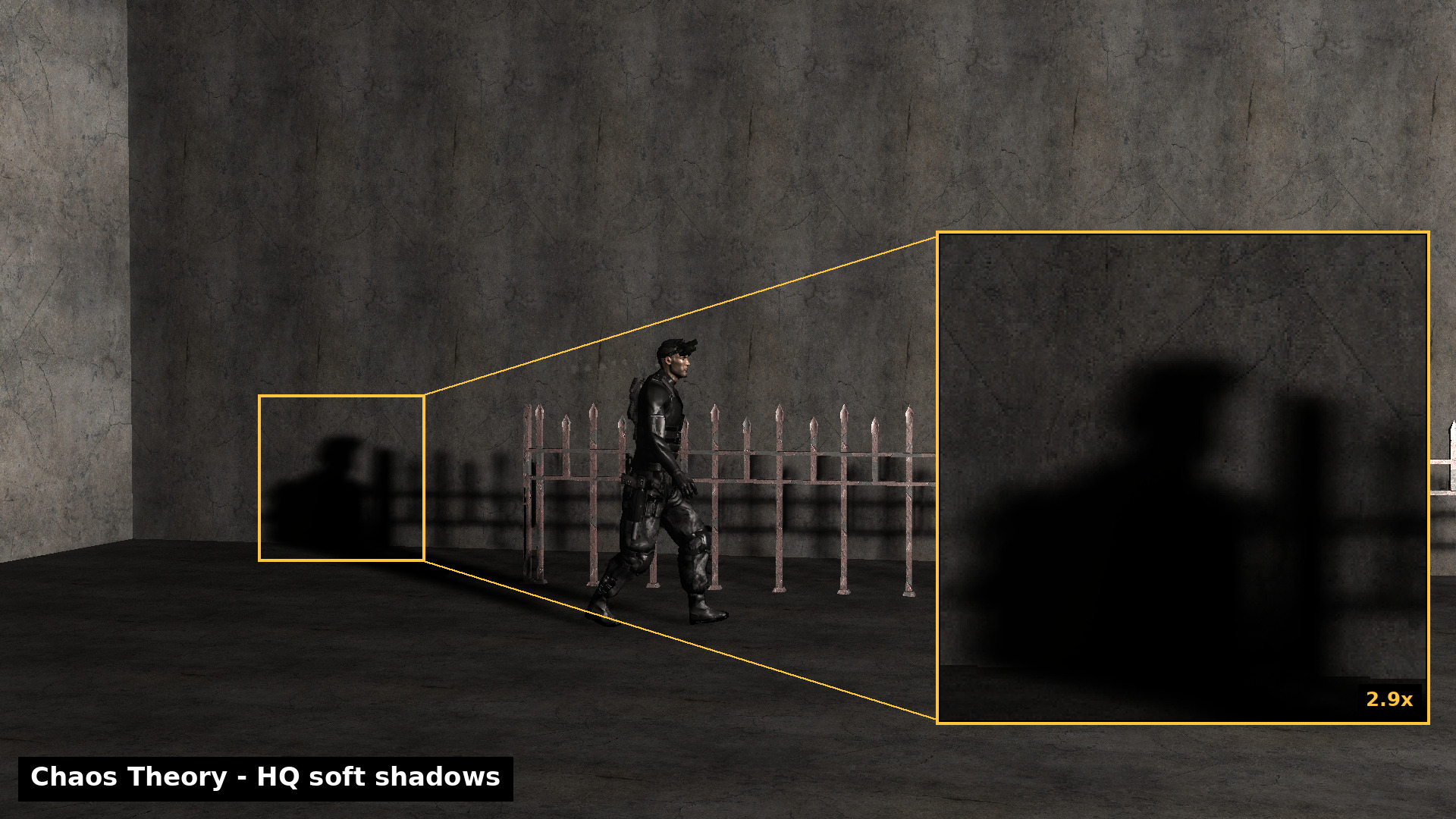 HQ soft shadows