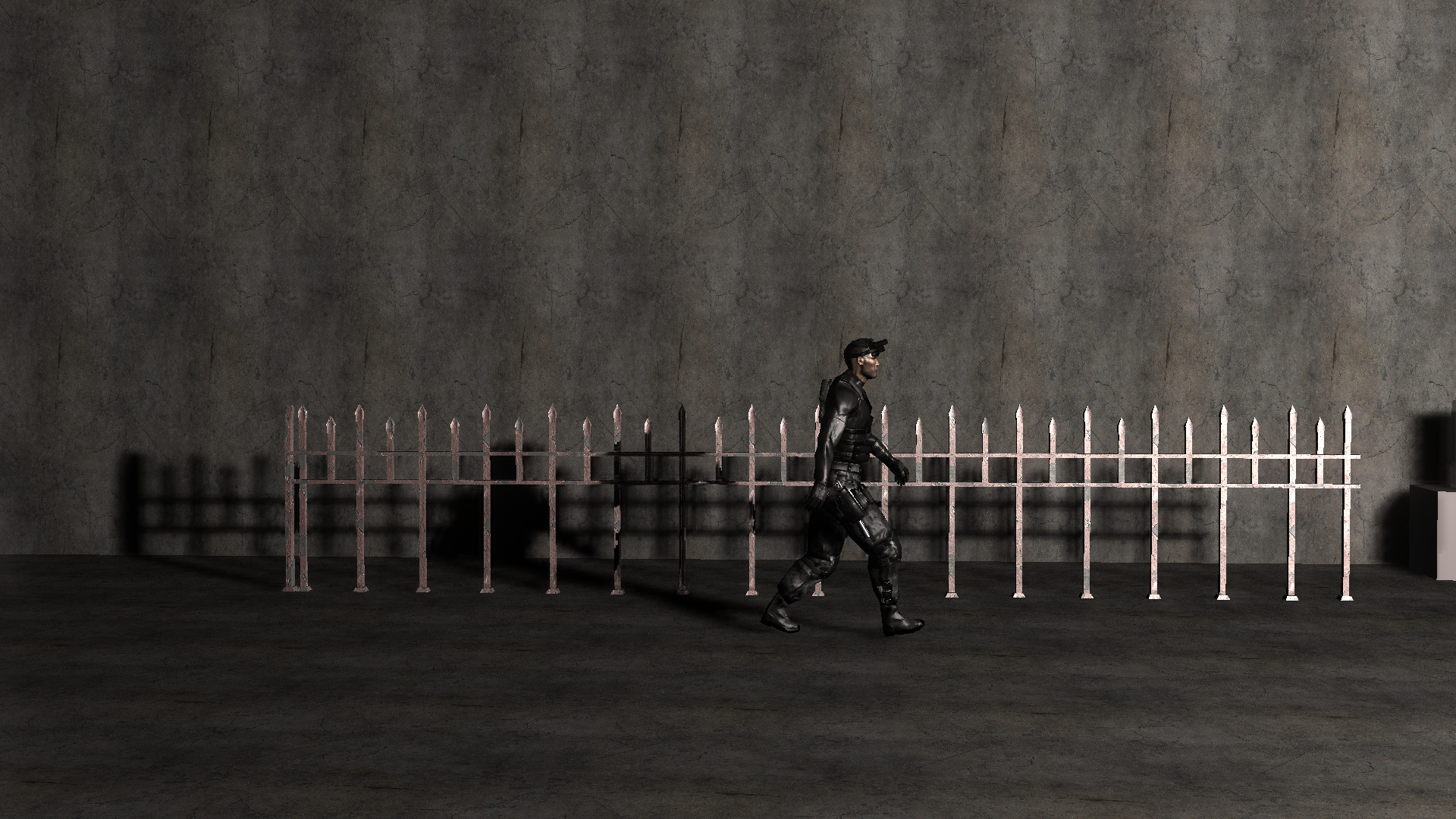 HQ soft shadows